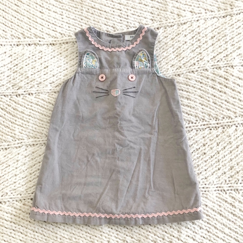 Baby Boden Bunny Dress